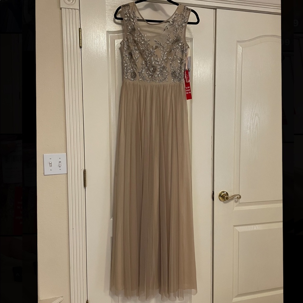 Aidan Mattox dress
